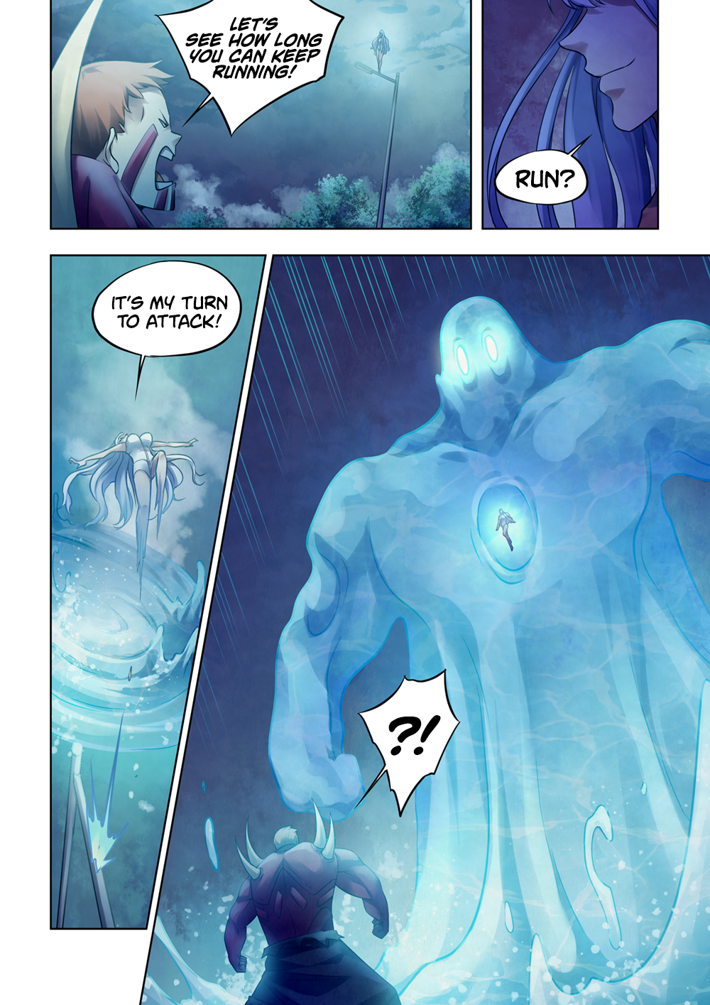 The Last Human chapter 352 page 5