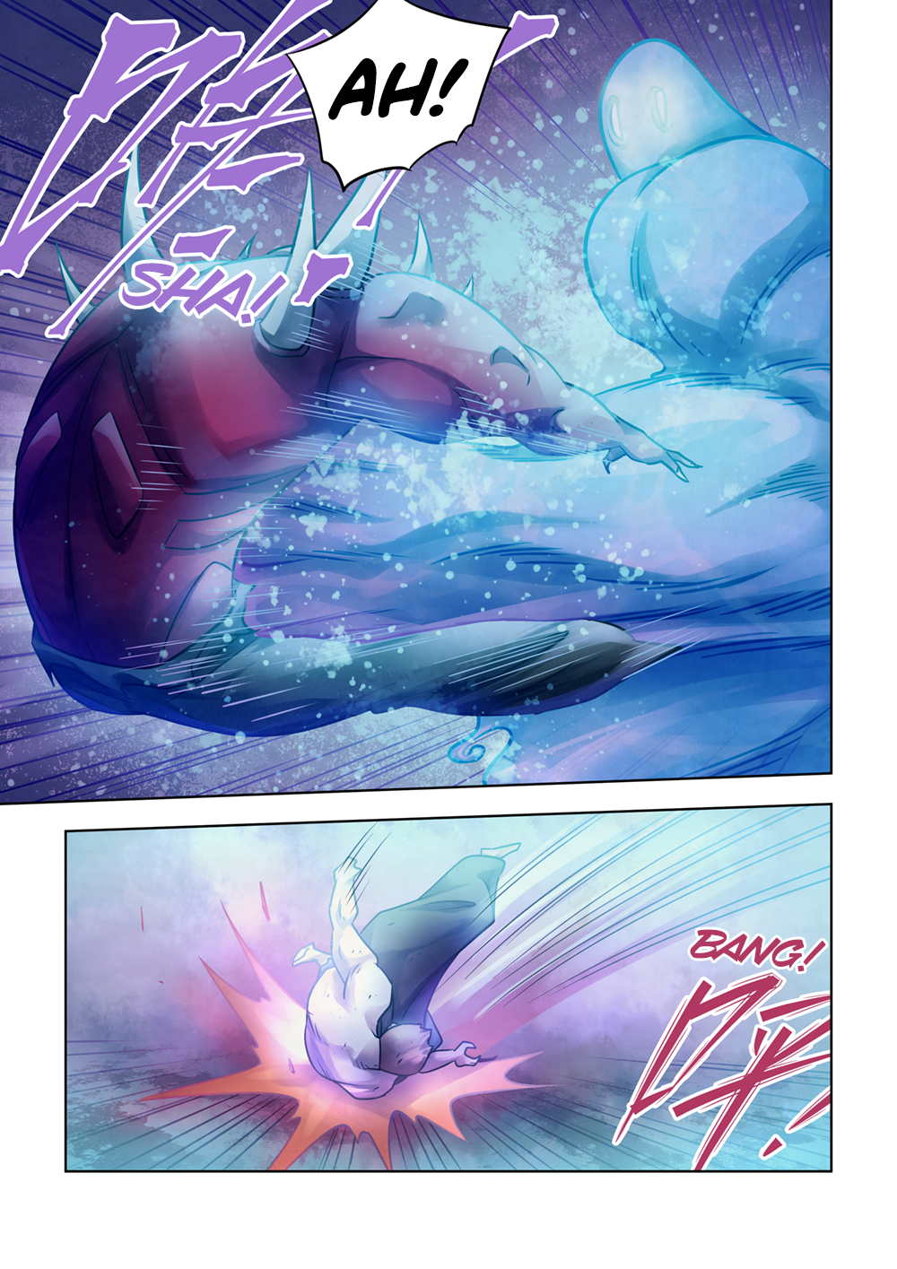 The Last Human chapter 352 page 6