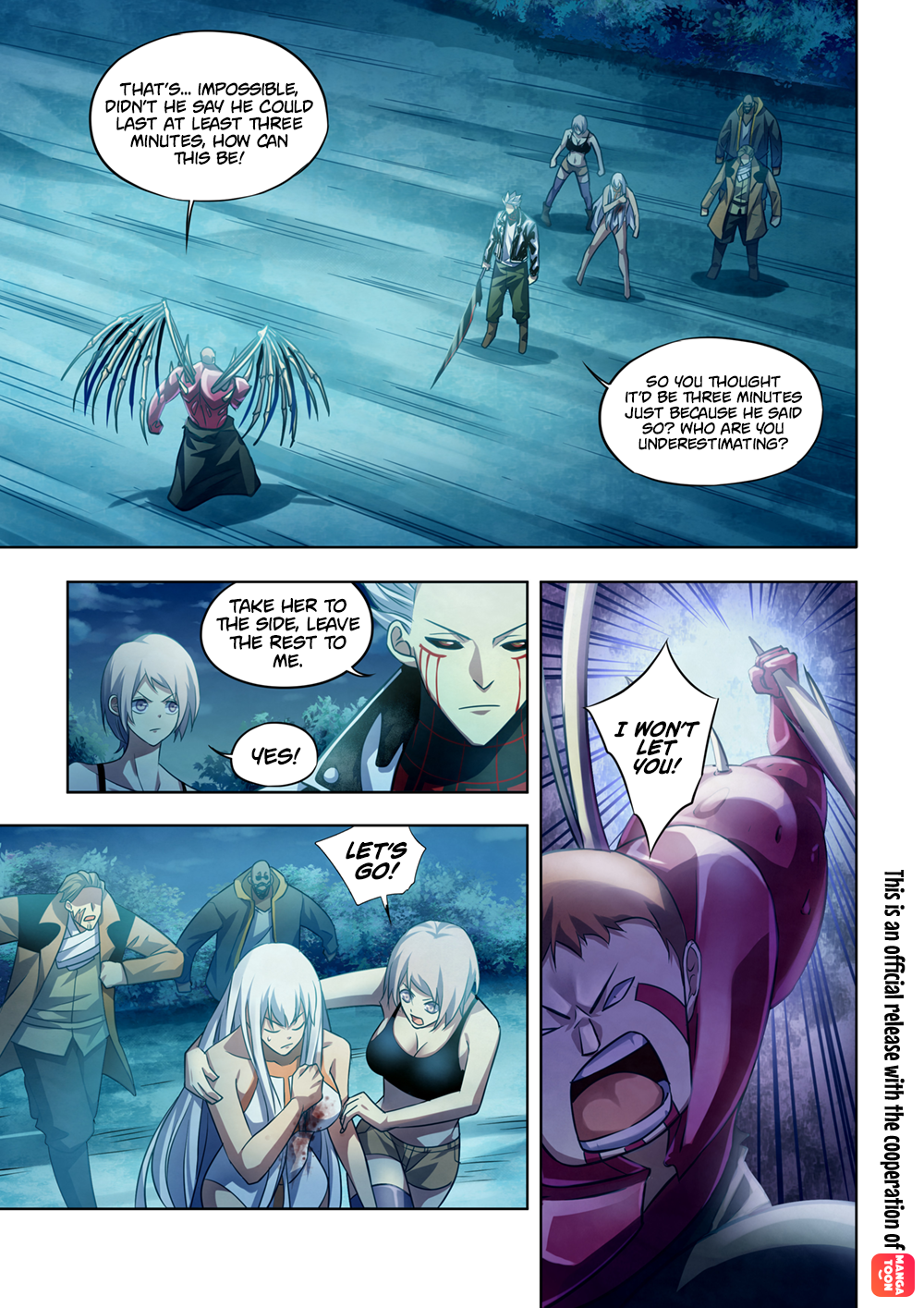 The Last Human chapter 353 page 2