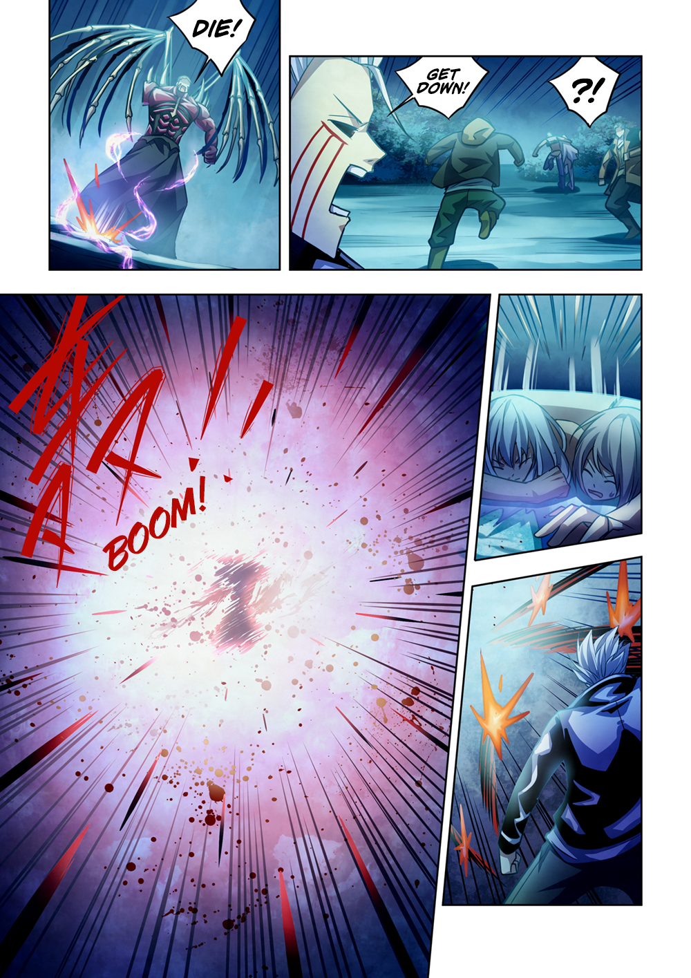 The Last Human chapter 353 page 4