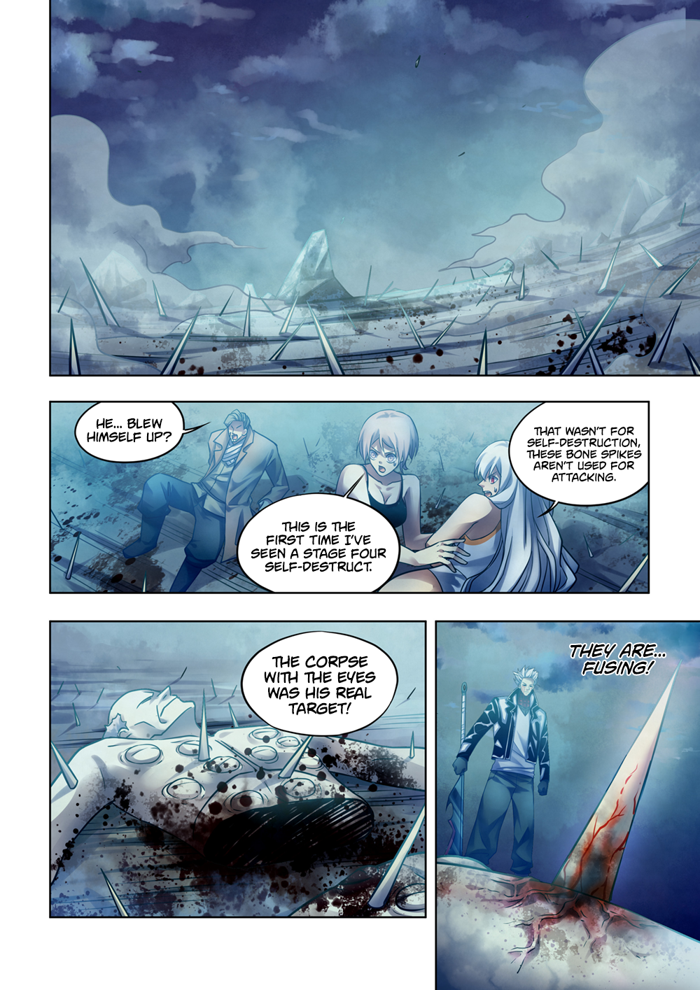 The Last Human chapter 353 page 5