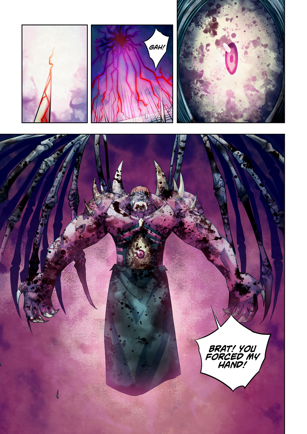 The Last Human chapter 353 page 6