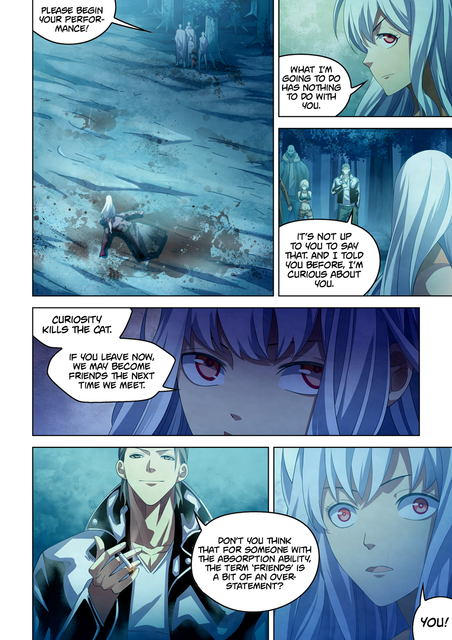 The Last Human chapter 354 page 2