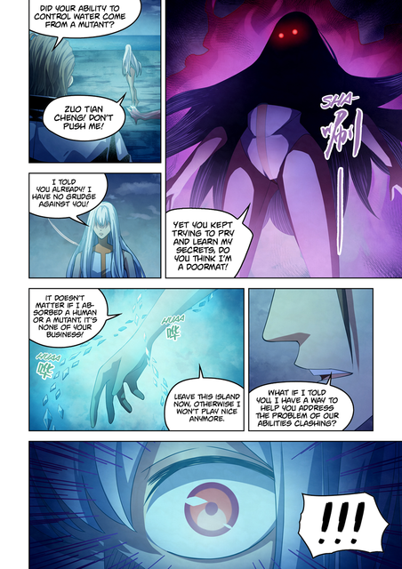 The Last Human chapter 354 page 4