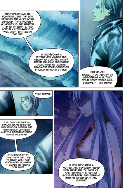 The Last Human chapter 354 page 5