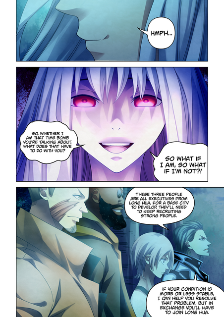 The Last Human chapter 354 page 6