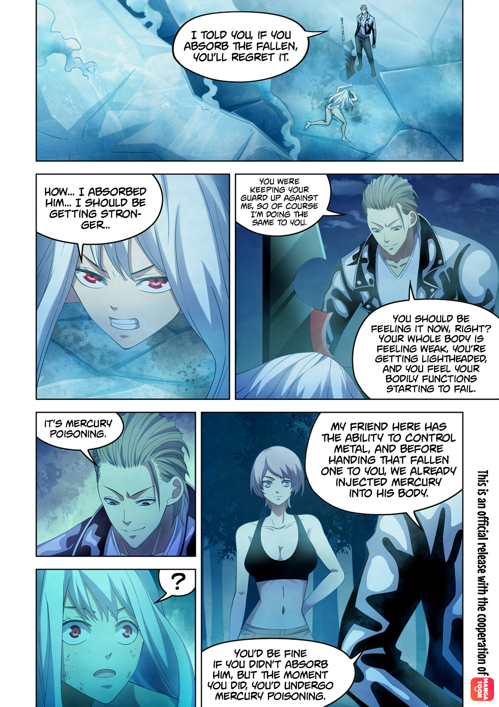 The Last Human chapter 355 page 2