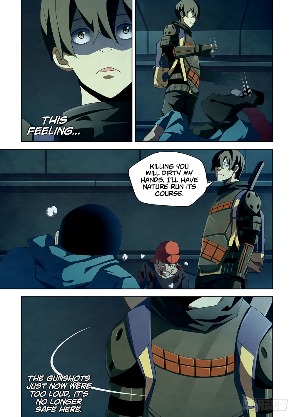 The Last Human chapter 35 page 4