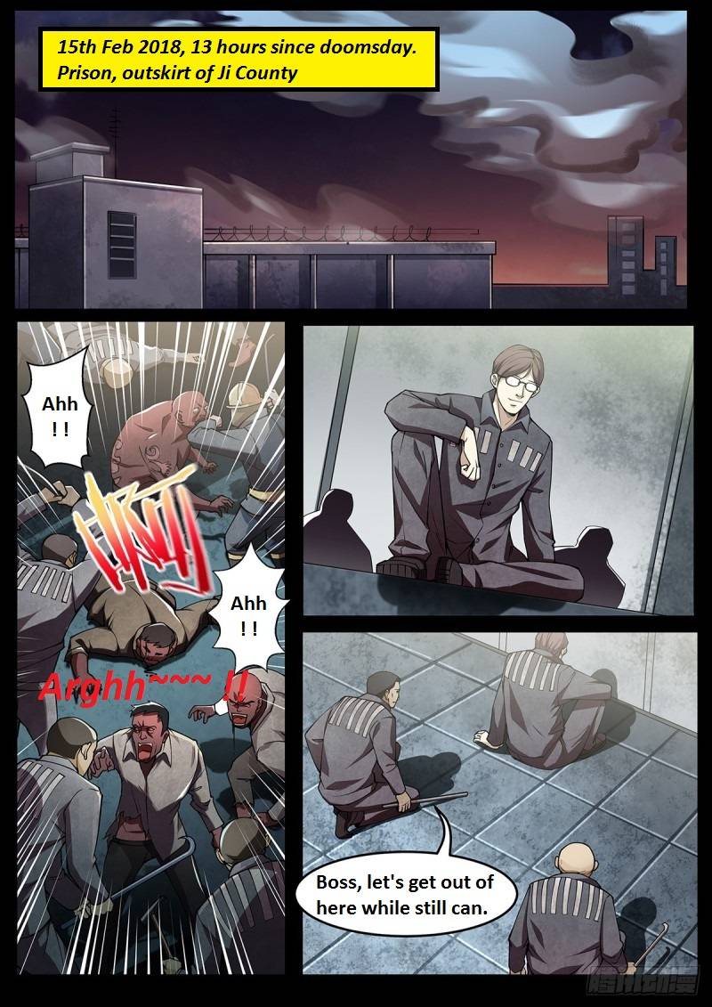 The Last Human chapter 357 page 5