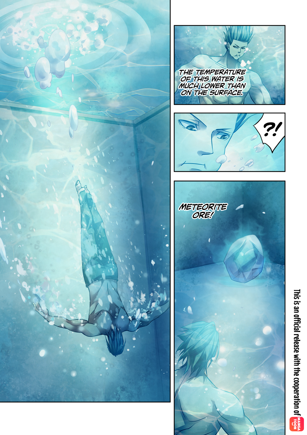 The Last Human chapter 356 page 2