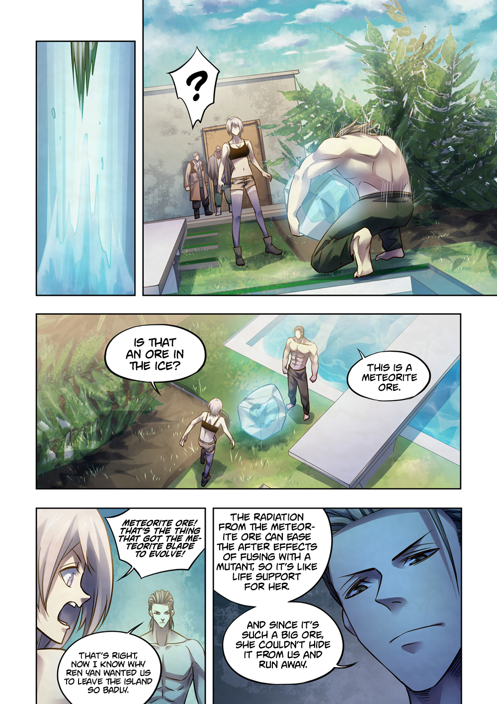 The Last Human chapter 356 page 3