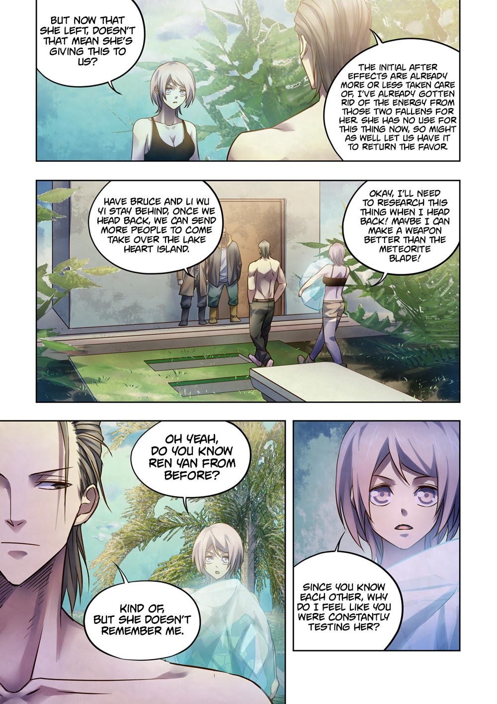 The Last Human chapter 356 page 4