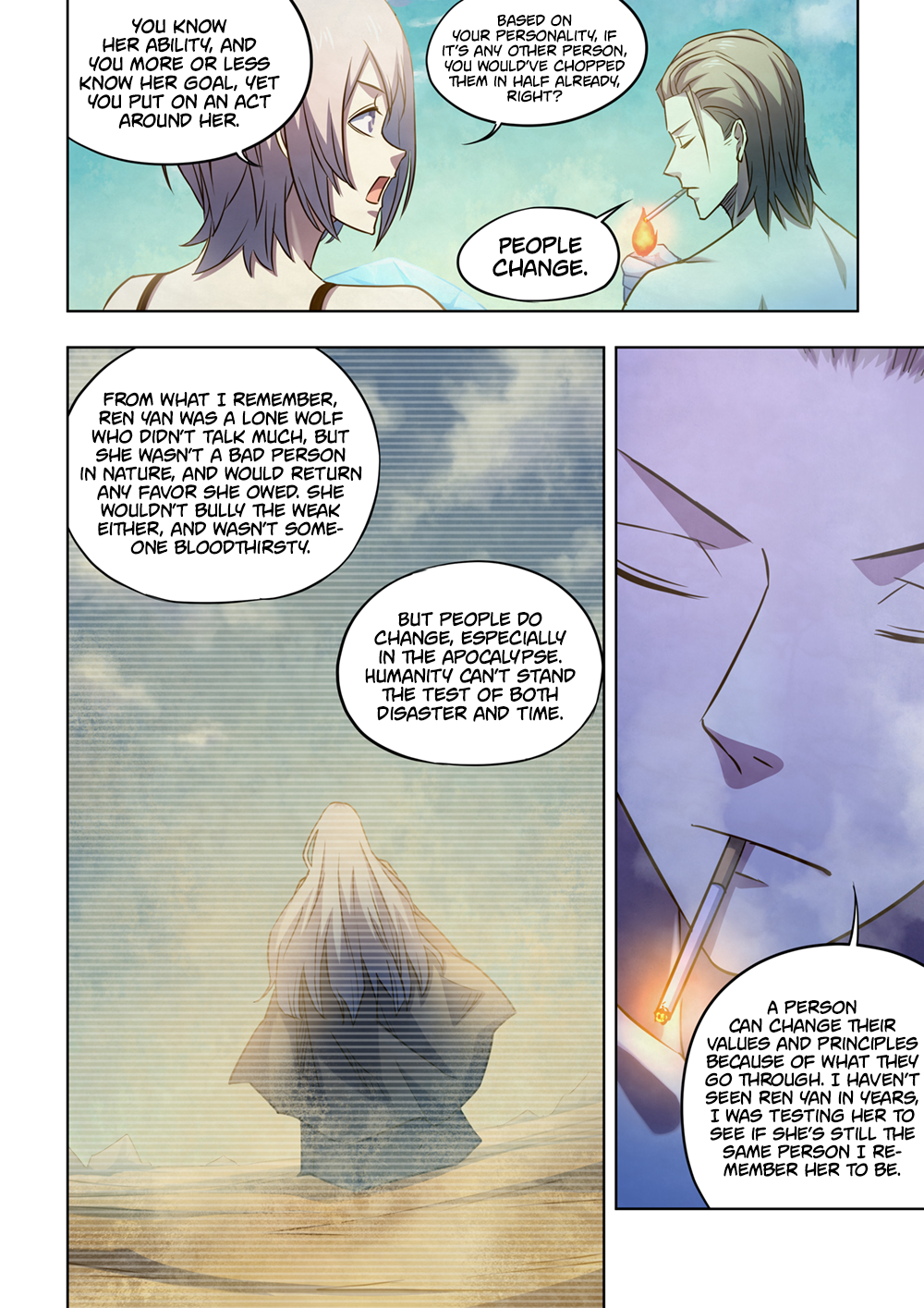 The Last Human chapter 356 page 5