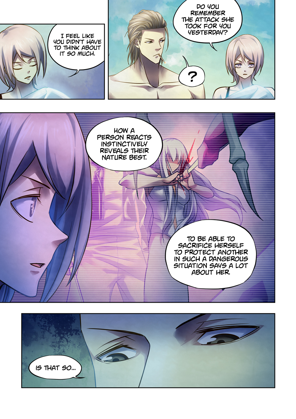 The Last Human chapter 356 page 6
