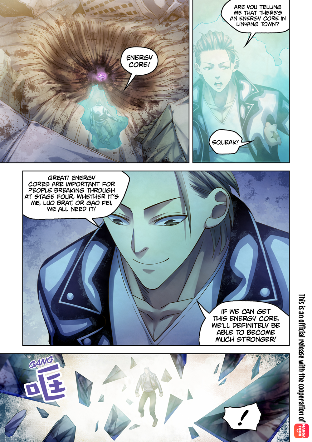 The Last Human chapter 358 page 2