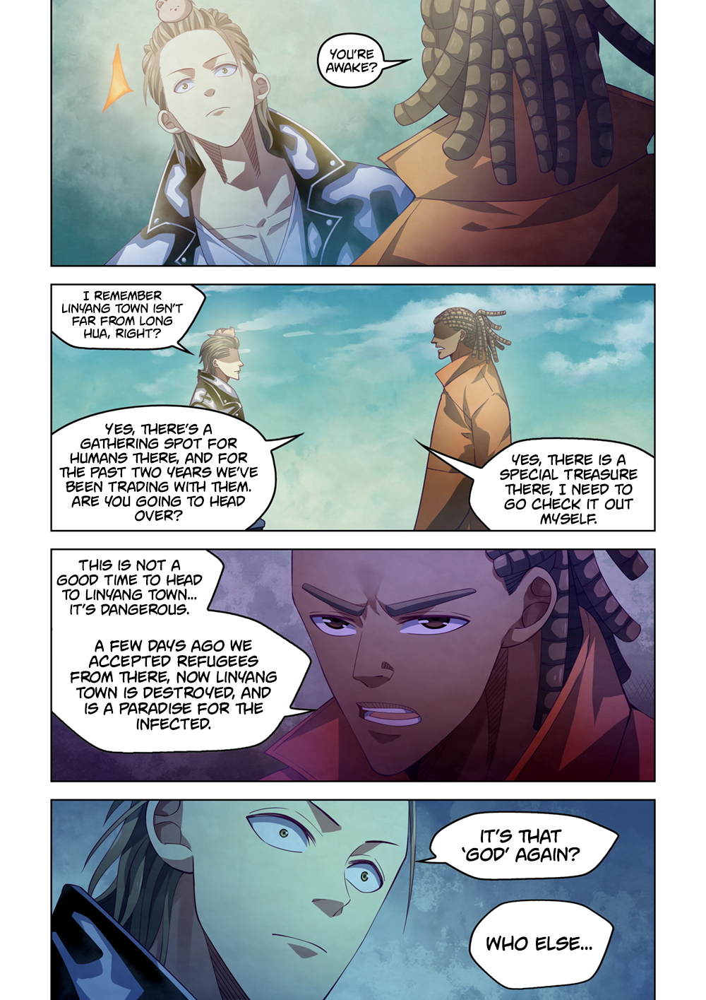 The Last Human chapter 358 page 3