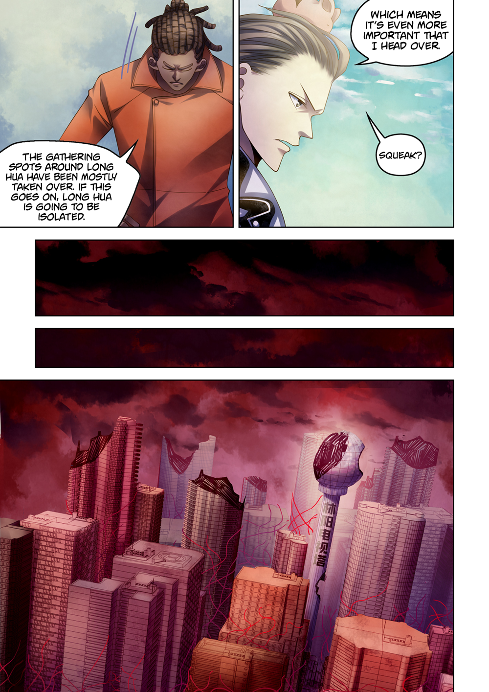 The Last Human chapter 358 page 4