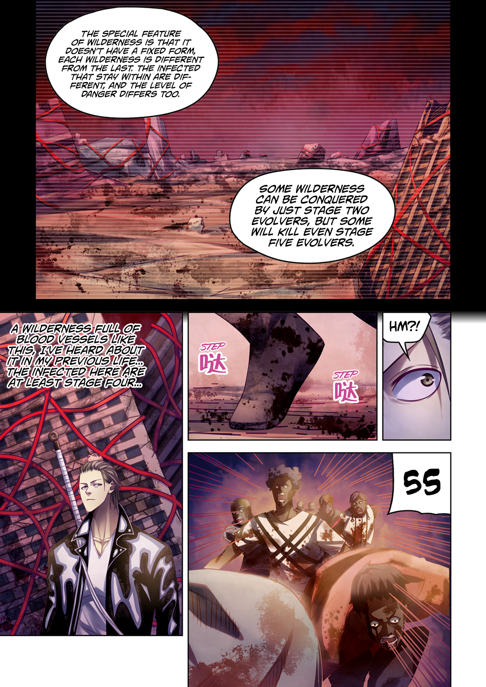 The Last Human chapter 358 page 6