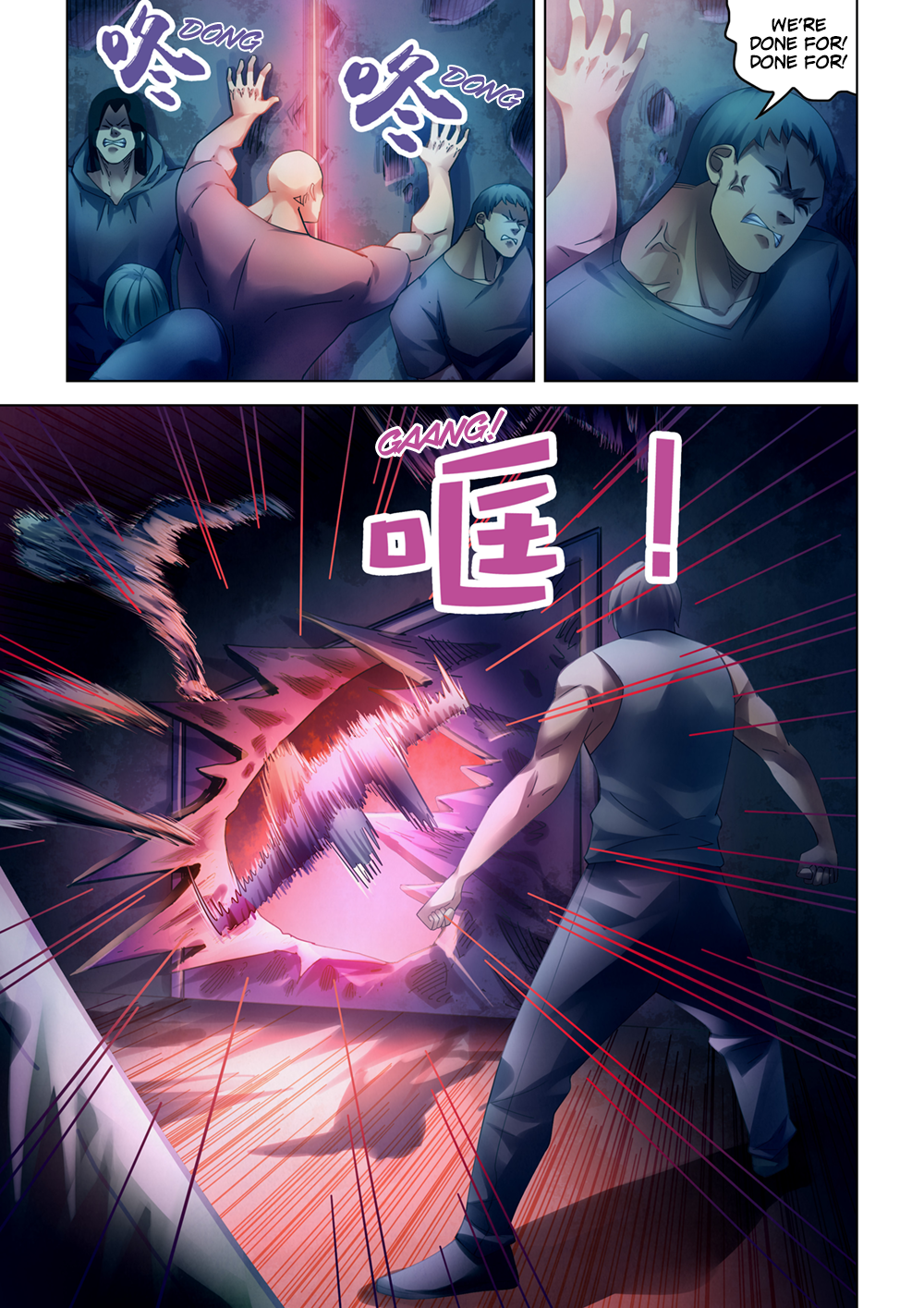 The Last Human chapter 359 page 3