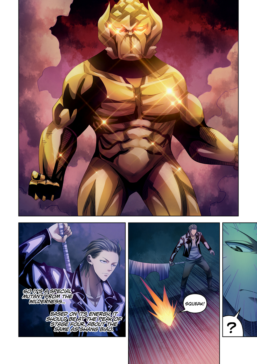 The Last Human chapter 359 page 4