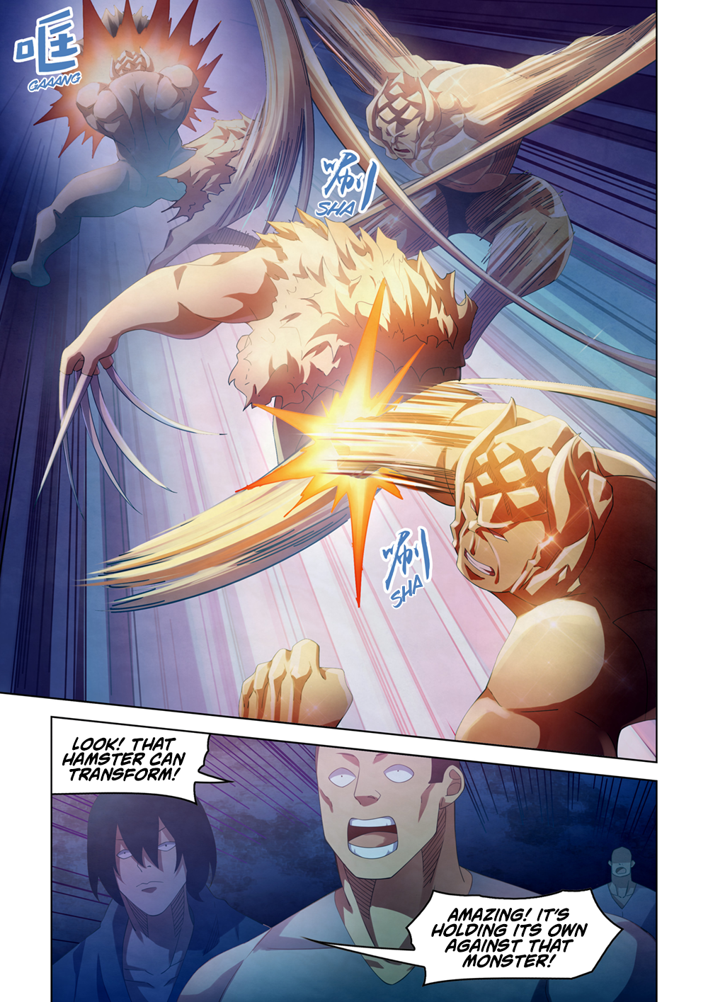 The Last Human chapter 359 page 5