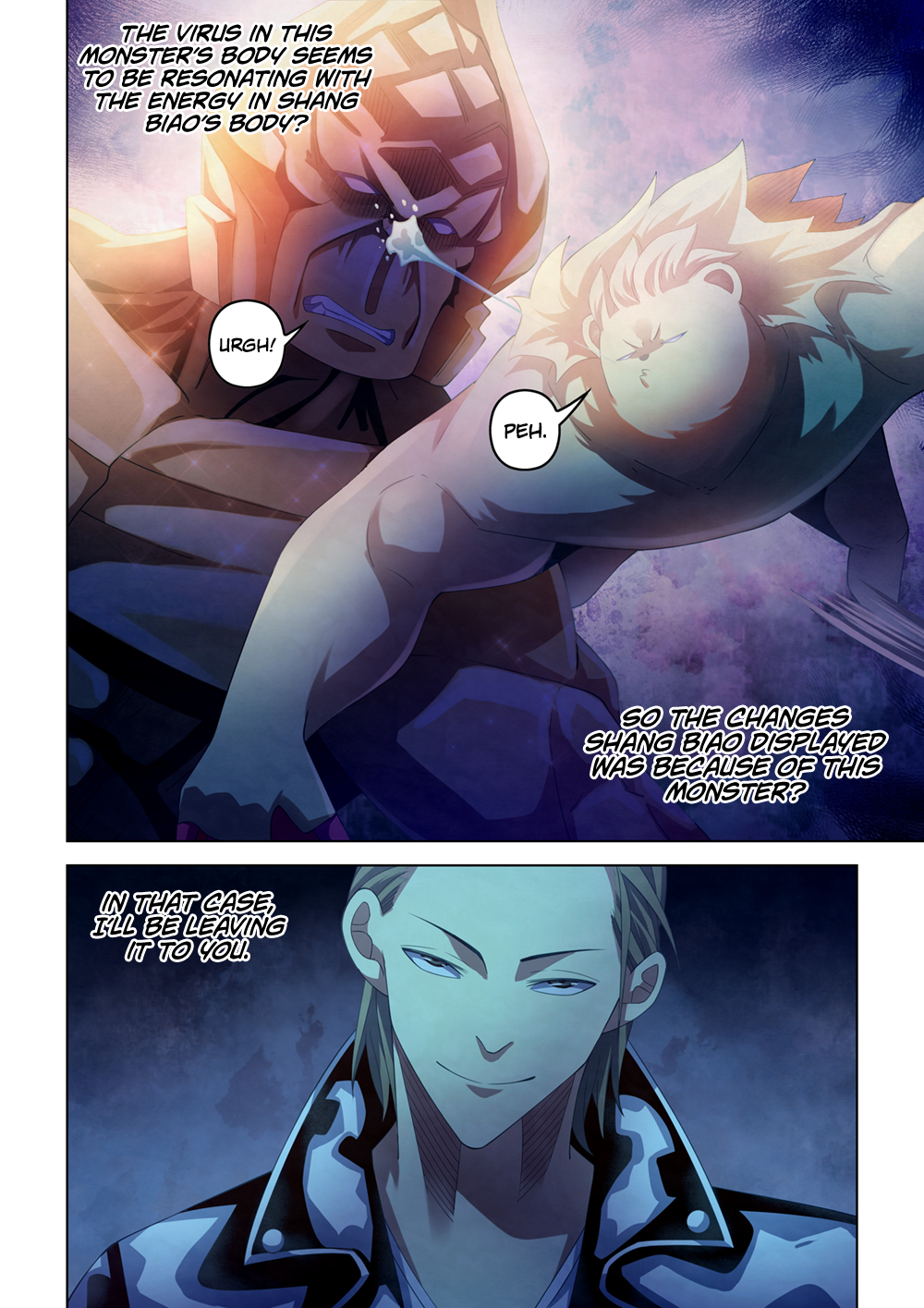 The Last Human chapter 359 page 6