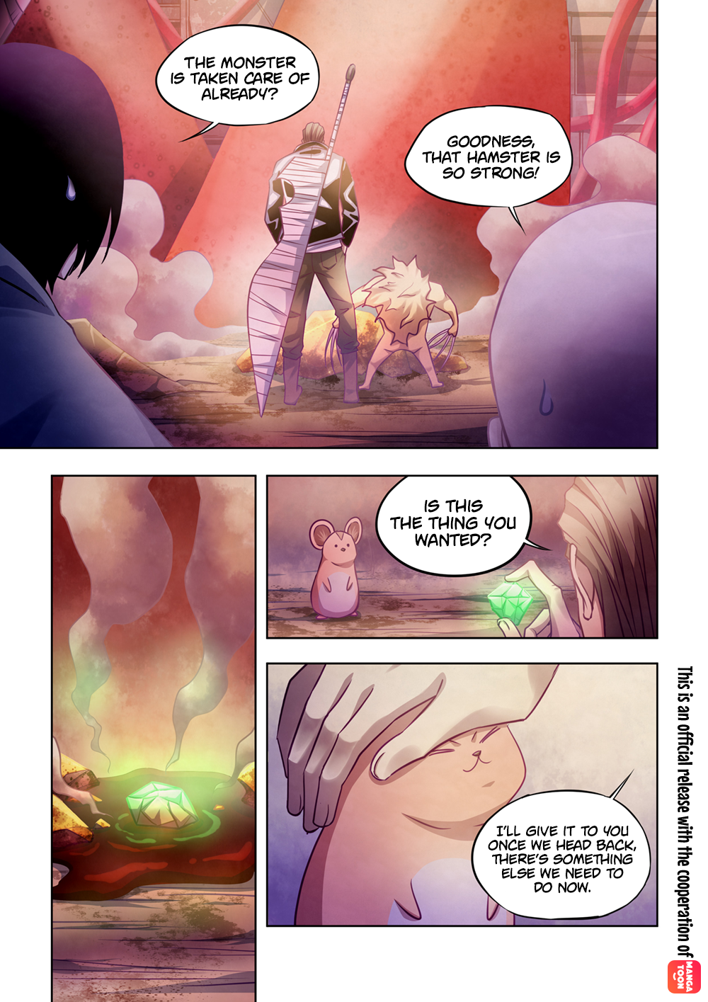 The Last Human chapter 360 page 2