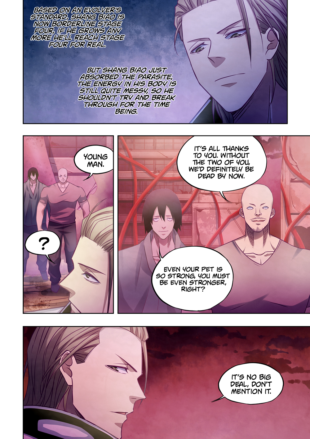The Last Human chapter 360 page 3