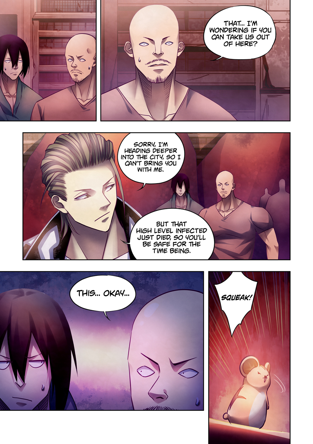 The Last Human chapter 360 page 4