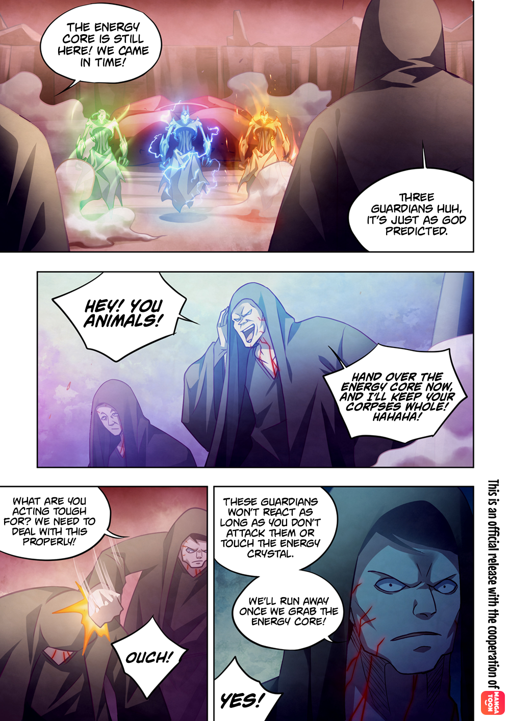 The Last Human chapter 361 page 2
