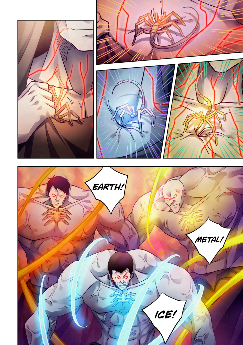 The Last Human chapter 361 page 3