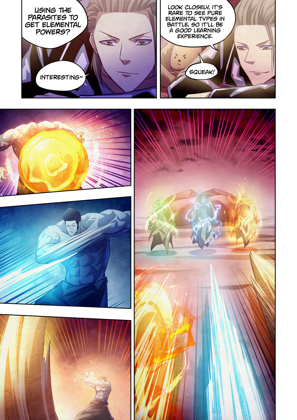 The Last Human chapter 361 page 4