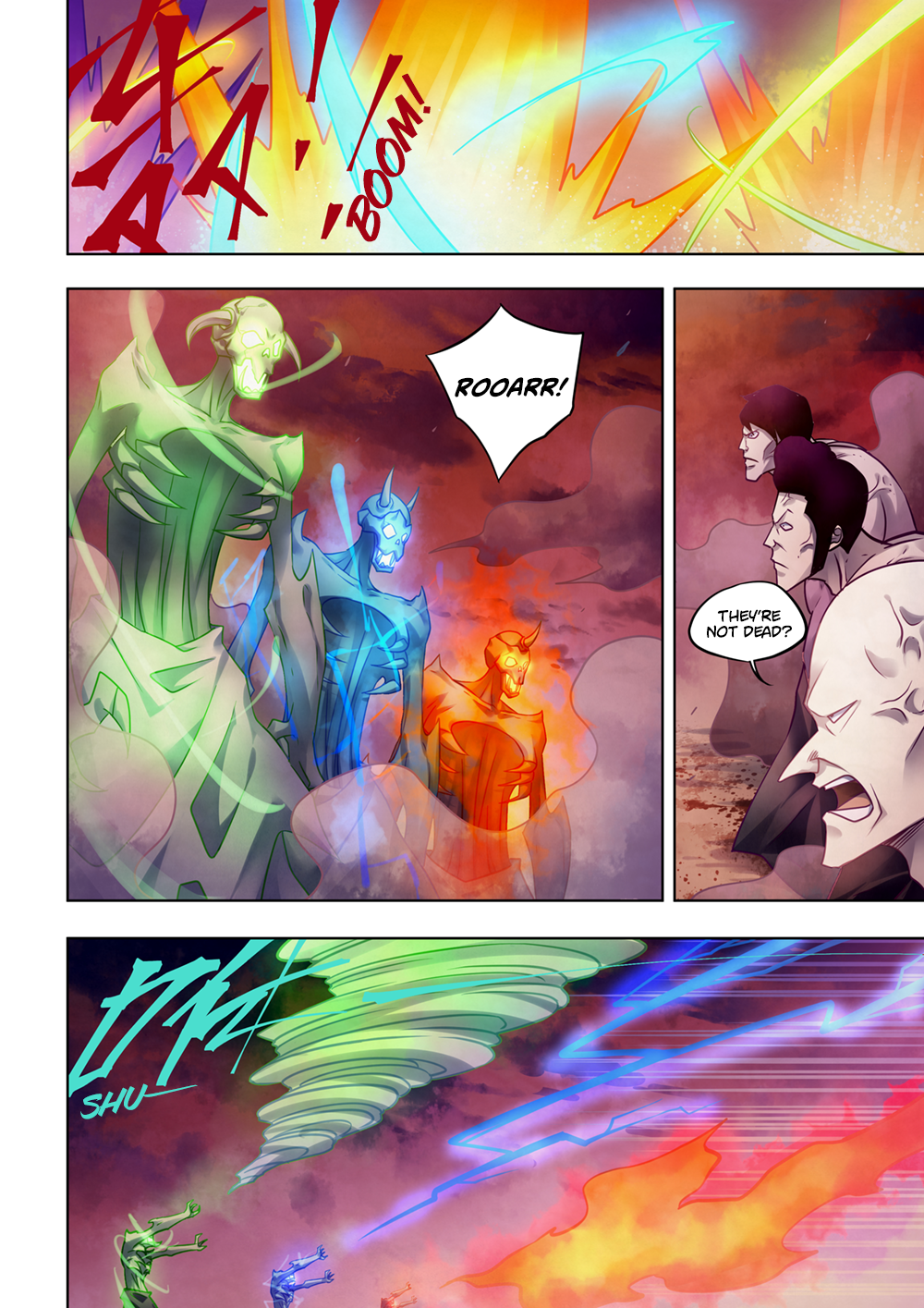 The Last Human chapter 361 page 5
