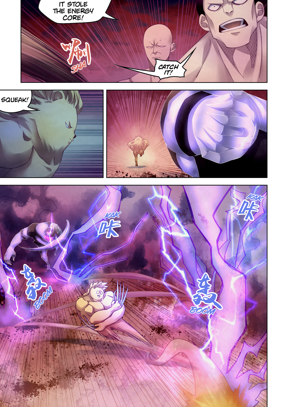 The Last Human chapter 362 page 3