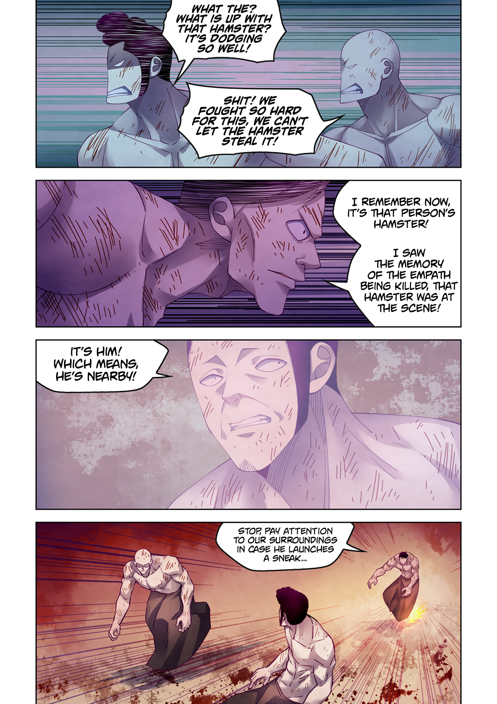 The Last Human chapter 362 page 4