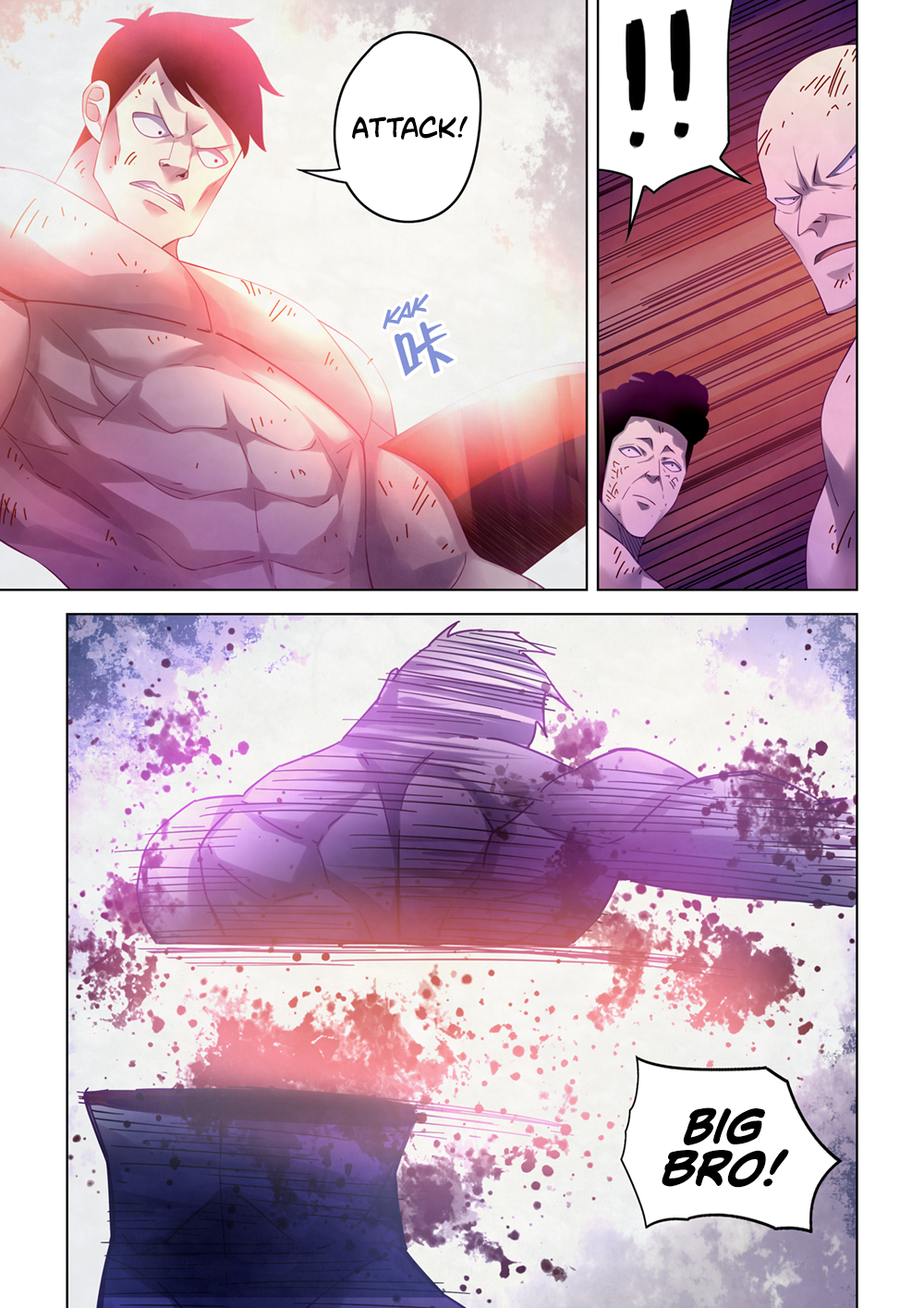 The Last Human chapter 362 page 5