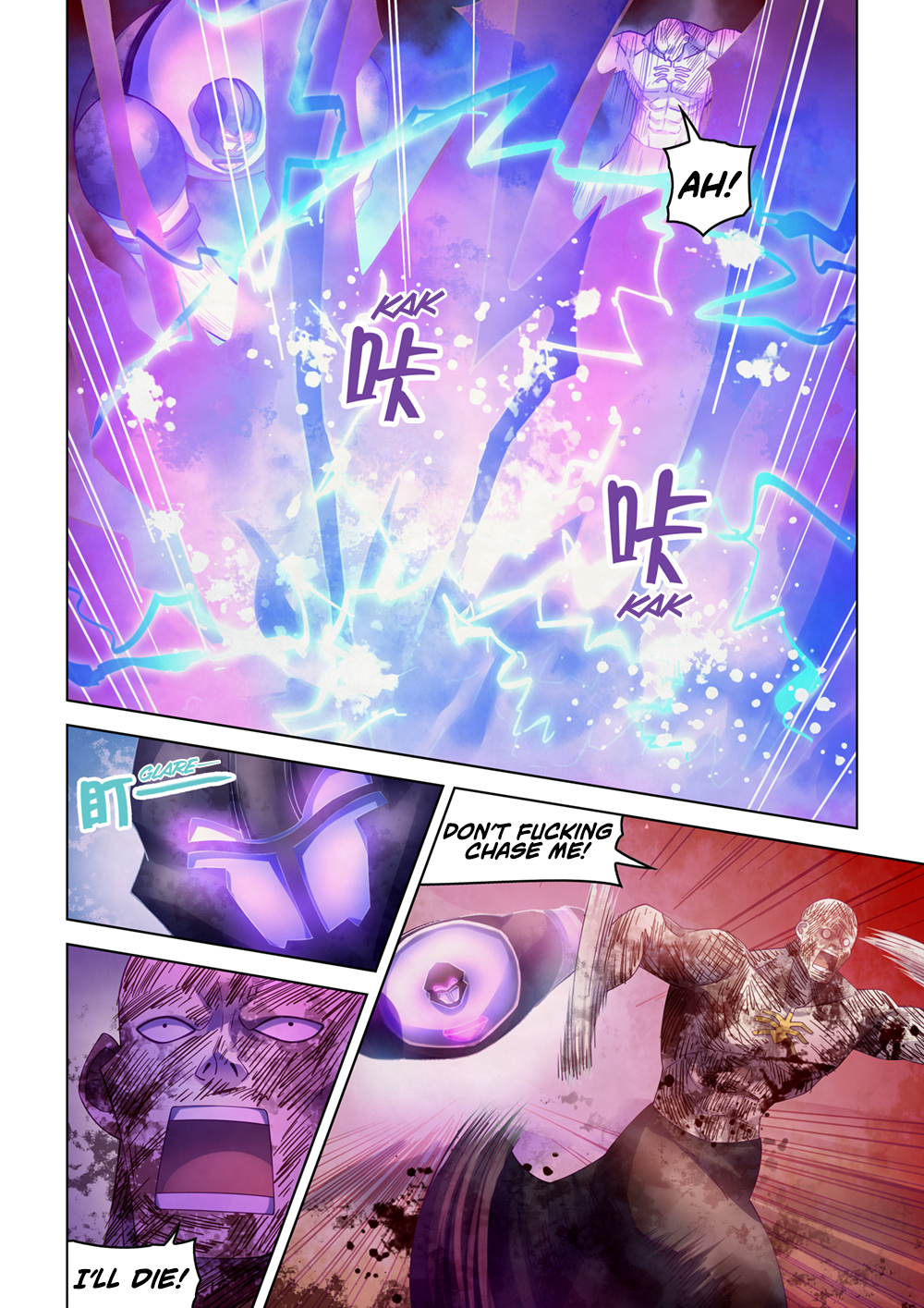 The Last Human chapter 363 page 2
