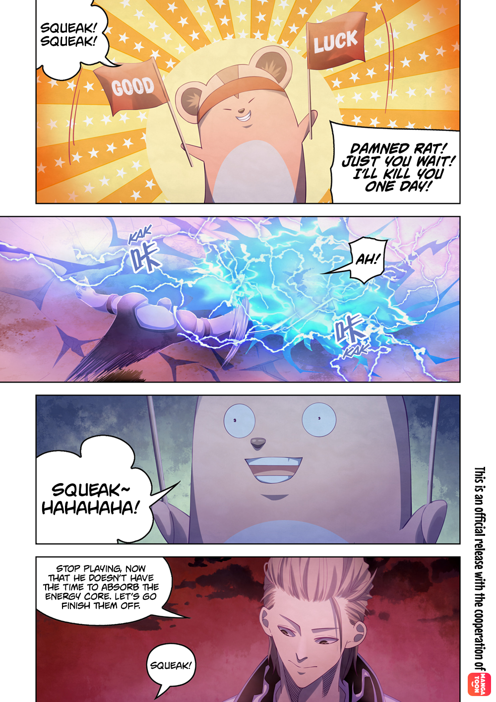 The Last Human chapter 363 page 3