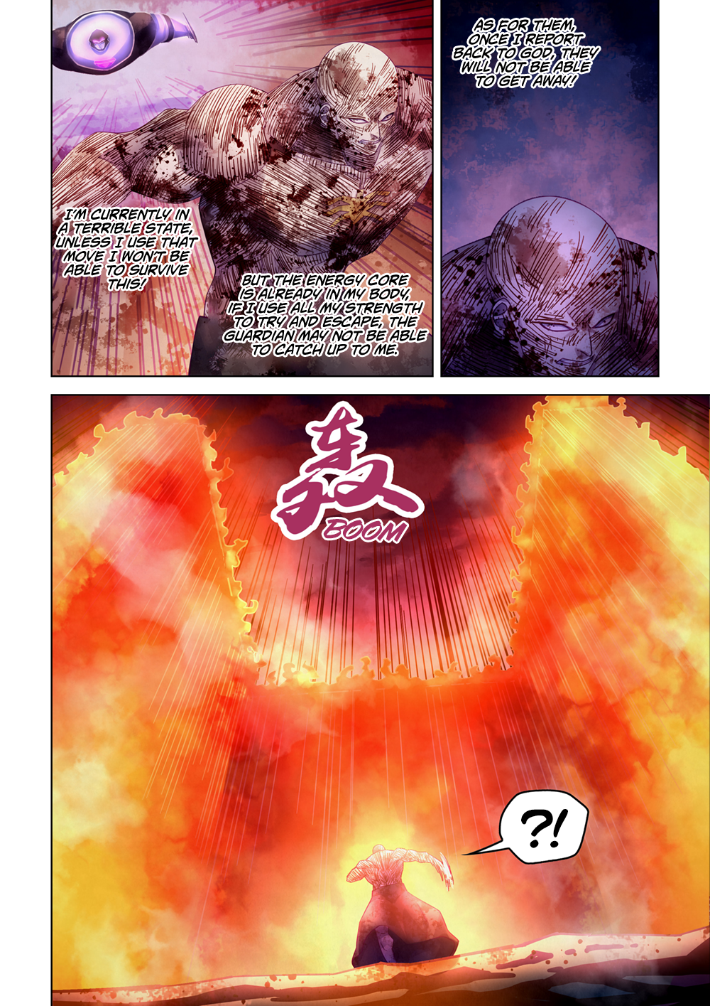 The Last Human chapter 363 page 4