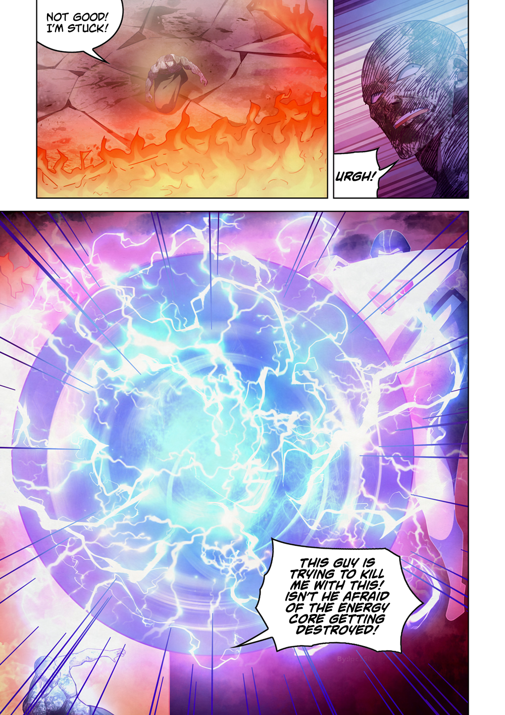 The Last Human chapter 363 page 5