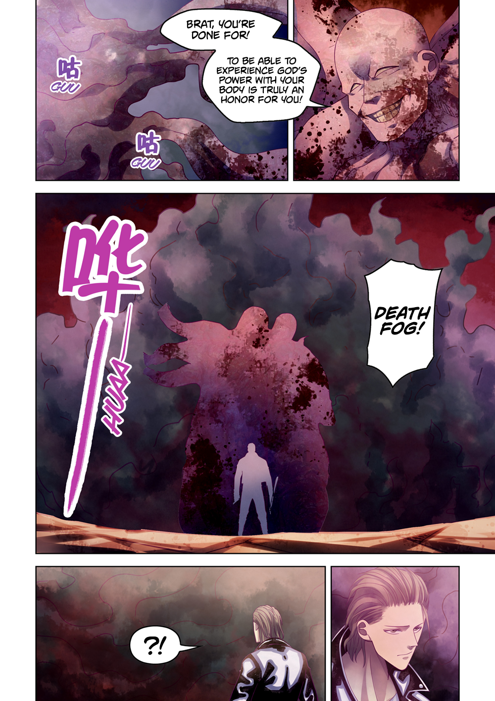 The Last Human chapter 364 page 2