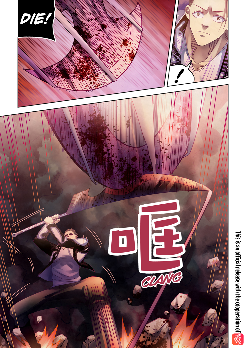 The Last Human chapter 364 page 3