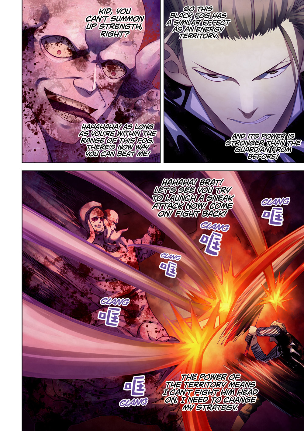 The Last Human chapter 364 page 4