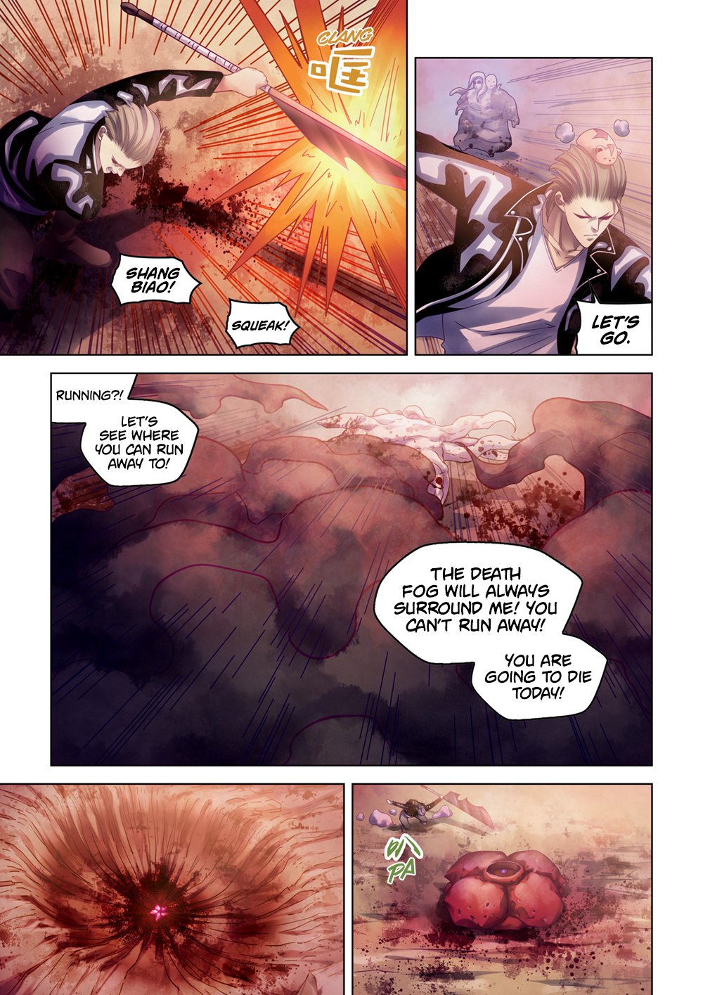 The Last Human chapter 364 page 5