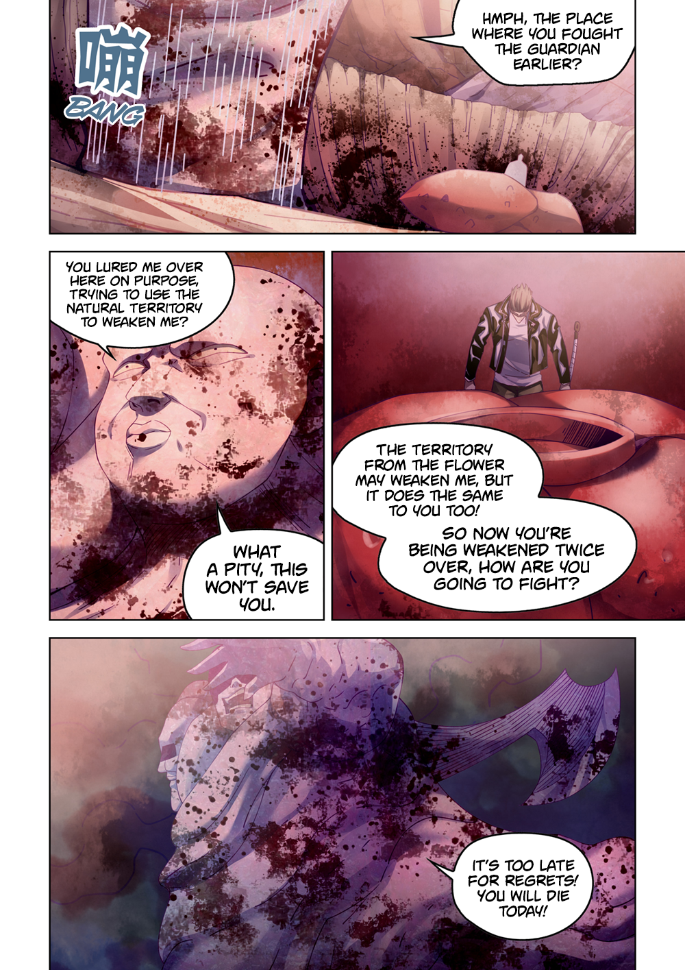 The Last Human chapter 364 page 6