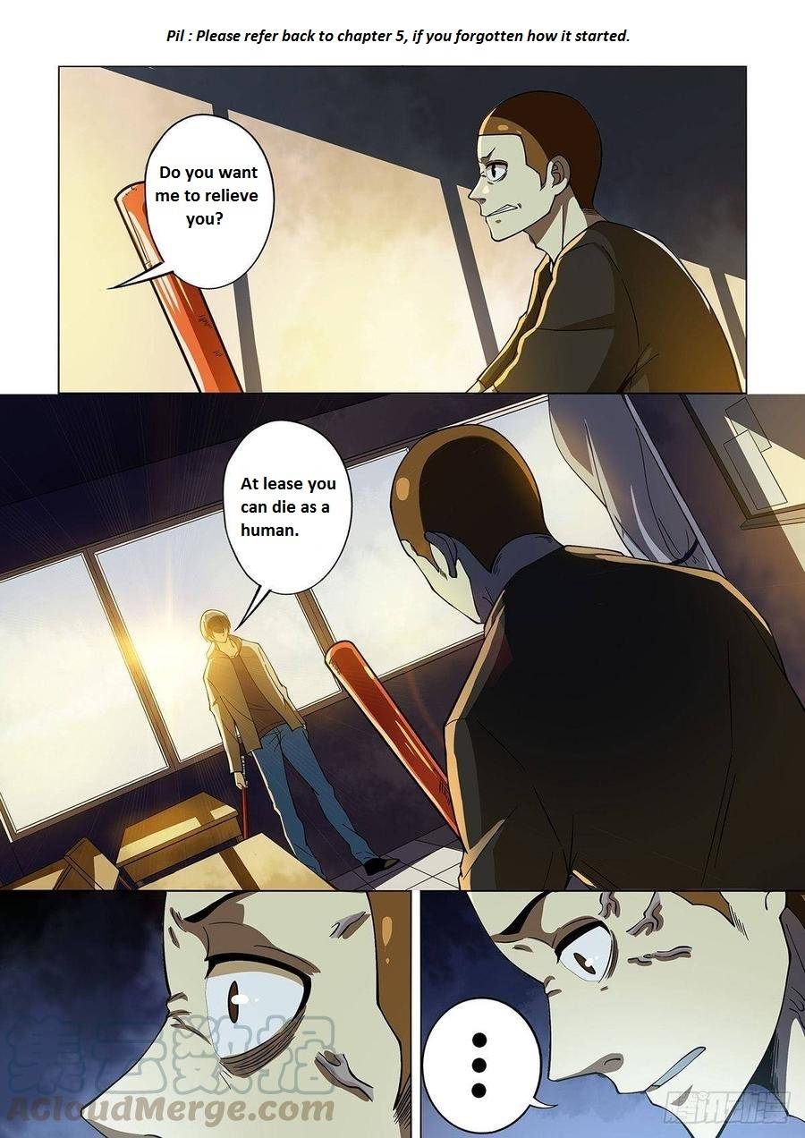 The Last Human chapter 366 page 3