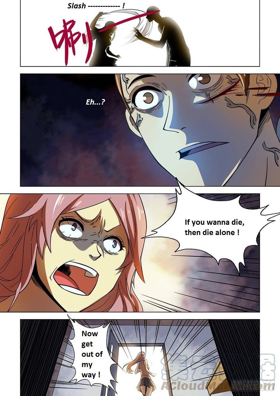 The Last Human chapter 366 page 6
