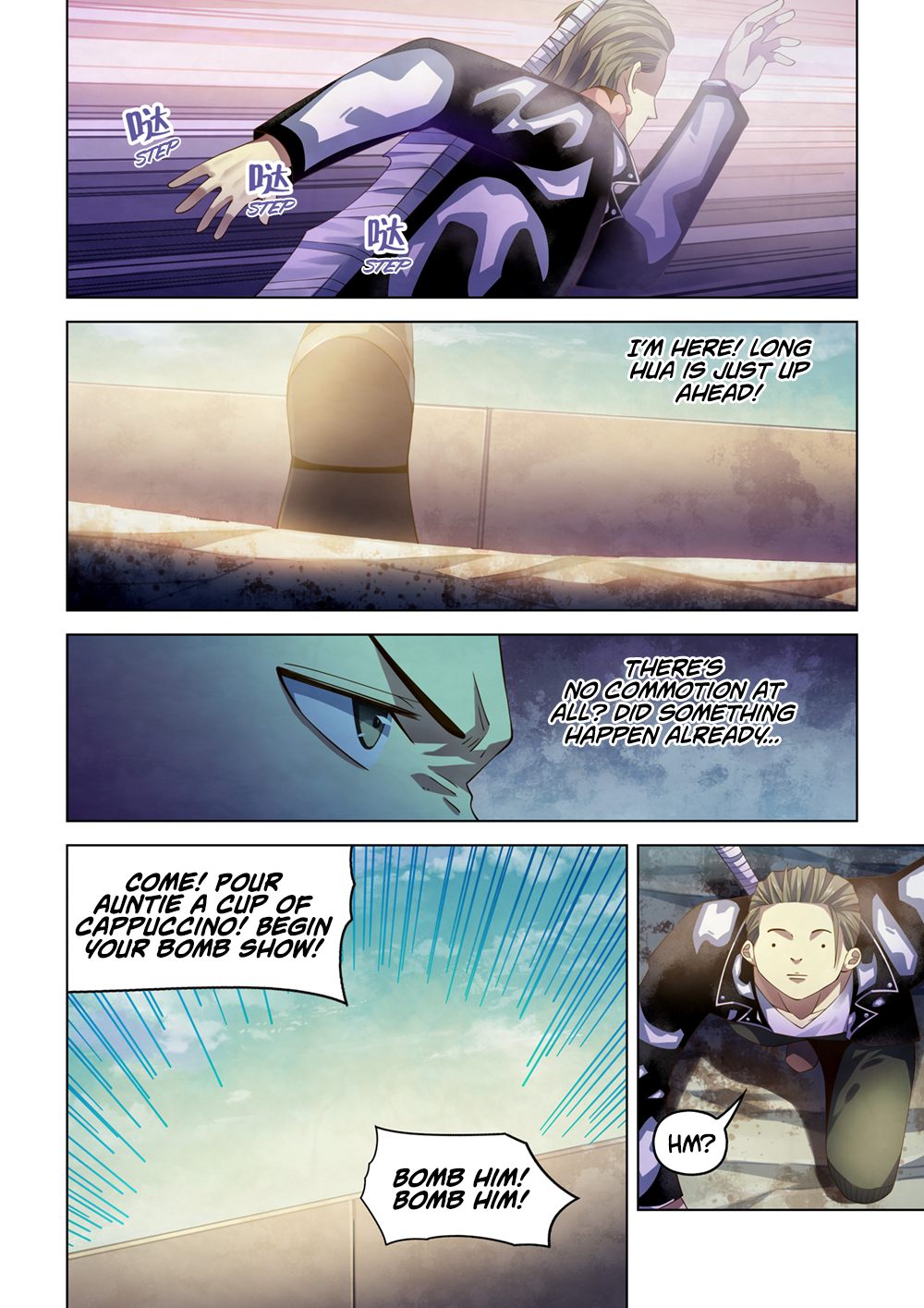The Last Human chapter 365 page 2
