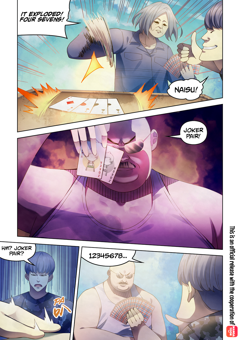 The Last Human chapter 365 page 3