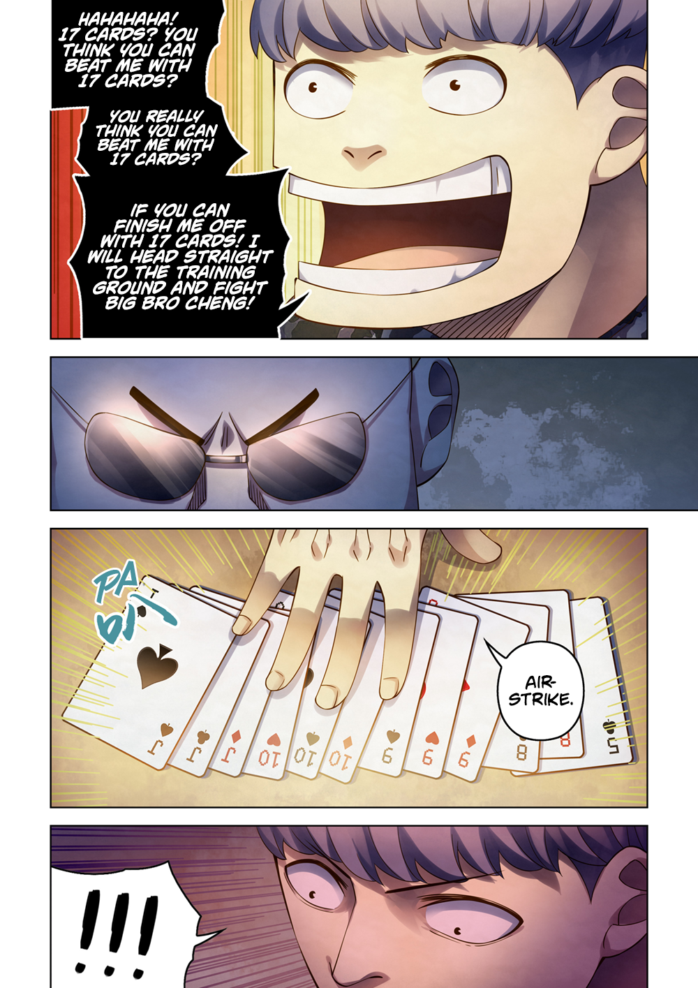The Last Human chapter 365 page 4